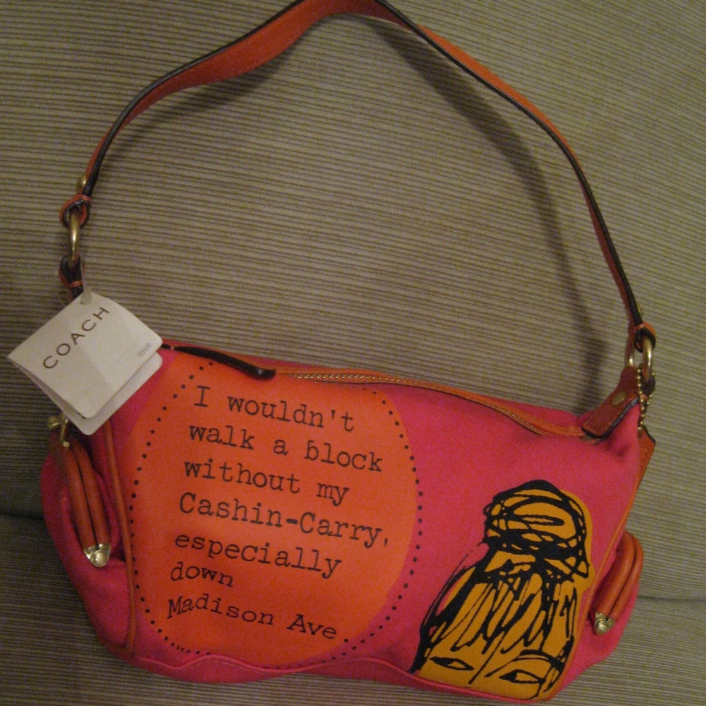 NWT COACH Bonnie Cashin Madison Orig. Tag $188.00